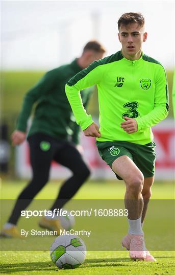 Republic of Ireland Training Session & Press Conference Republic of Ireland Training Session & Press Conference