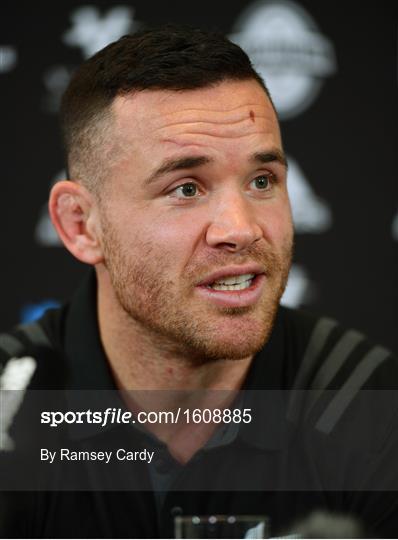New Zealand Rugby Gym Session and Press Conference