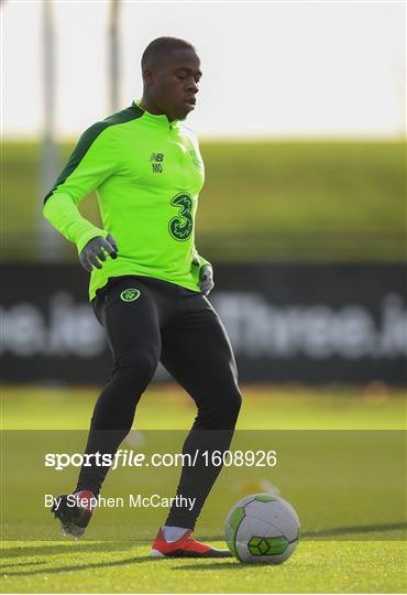 Republic of Ireland Training Session & Press Conference Republic of Ireland Training Session & Press Conference