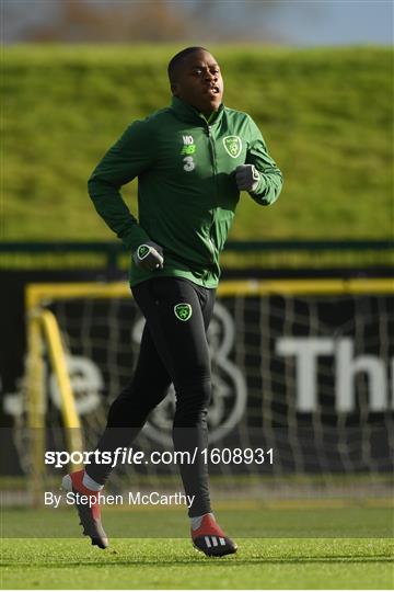 Republic of Ireland Training Session & Press Conference