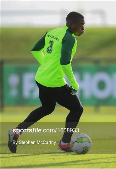 Republic of Ireland Training Session & Press Conference