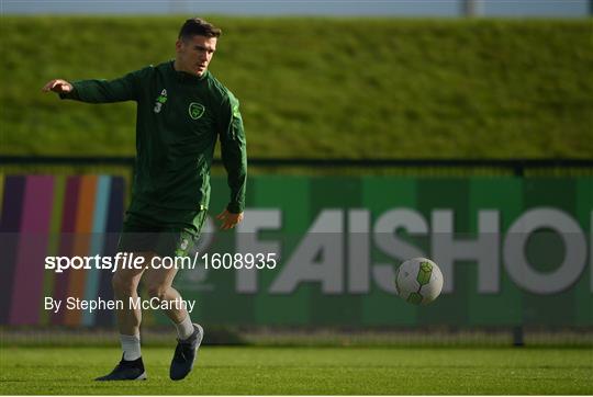 Republic of Ireland Training Session & Press Conference