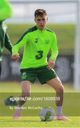 Republic of Ireland Training Session & Press Conference Republic of Ireland Training Session & Press Conference