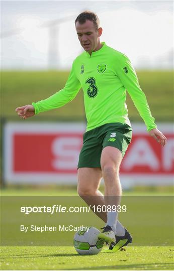 Republic of Ireland Training Session & Press Conference