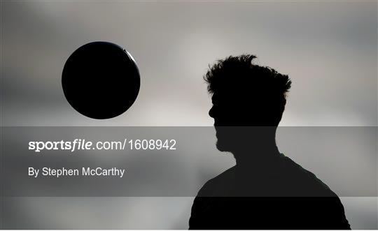 Republic of Ireland Training Session & Press Conference Republic of Ireland Training Session & Press Conference