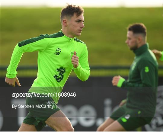 Republic of Ireland Training Session & Press Conference