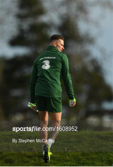 Republic of Ireland Training Session & Press Conference