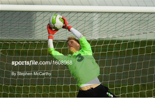 Republic of Ireland Training Session & Press Conference