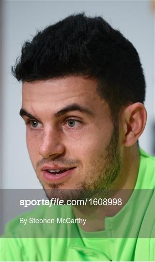 Republic of Ireland Training Session & Press Conference Republic of Ireland Training Session & Press Conference