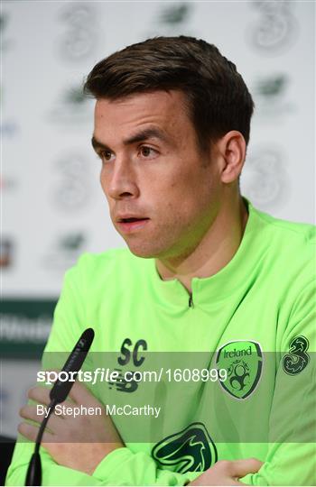 Republic of Ireland Training Session & Press Conference