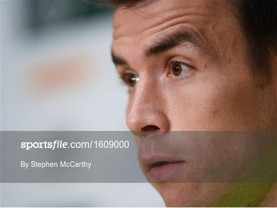 Republic of Ireland Training Session & Press Conference Republic of Ireland Training Session & Press Conference