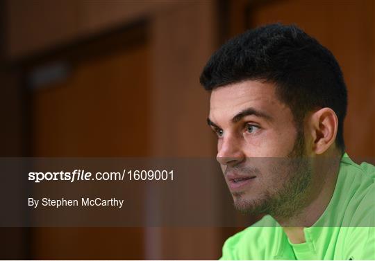 Republic of Ireland Training Session & Press Conference Republic of Ireland Training Session & Press Conference