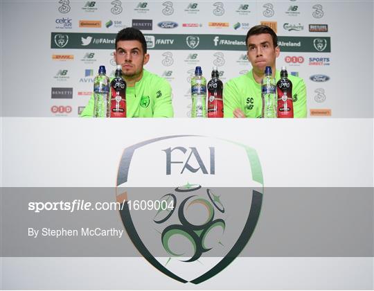 Republic of Ireland Training Session & Press Conference Republic of Ireland Training Session & Press Conference