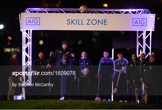 AIG Skills Challenge – All Blacks v Dublin GAA