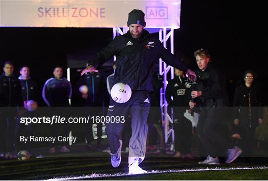 AIG Skills Challenge – All Blacks v Dublin GAA