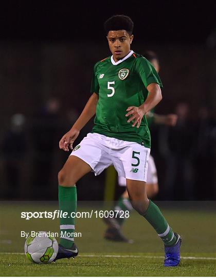 Republic of Ireland v Northern Ireland - U16 Victory Shield - 1609728 -  Sportsfile
