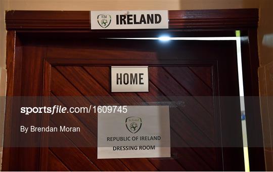 Republic of Ireland v Northern Ireland - U16 Victory Shield