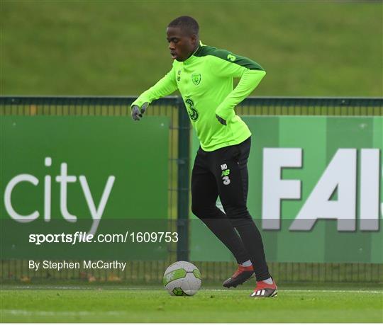 Republic of Ireland Training Session & Press Conference