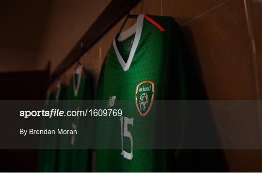Republic of Ireland v Wales - U16 Victory Shield