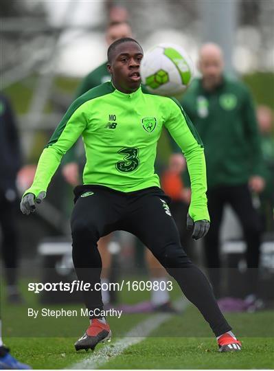 Republic of Ireland Training Session & Press Conference