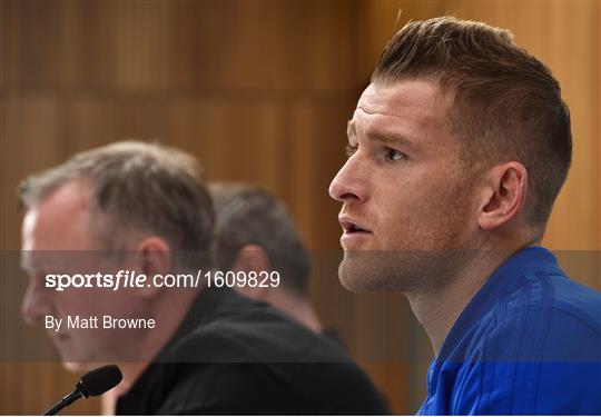 Northern Ireland Training and Press Conference