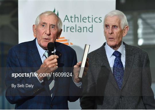 'Winning for Ireland - How Irish Athletes Conquered The World’ By Peter Byrne Book Launch