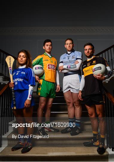 AIB GAA Club Championships 2018/2019 Provincial Finals Media day