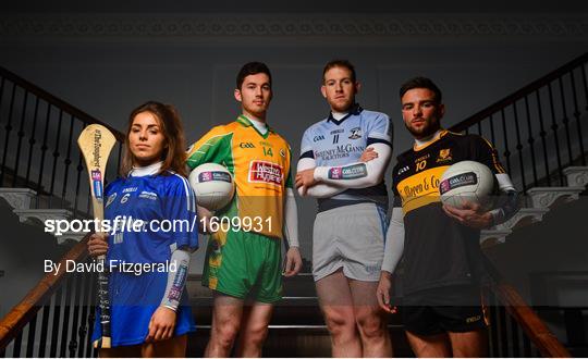 AIB GAA Club Championships 2018/2019 Provincial Finals Media day