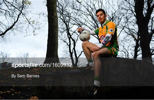 AIB GAA Club Championships 2018/2019 Provincial Finals Media day AIB GAA Club Championships 2018/2019 Provincial Finals Media day