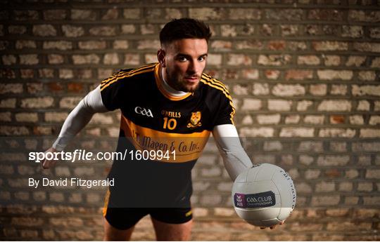 AIB GAA Club Championships 2018/2019 Provincial Finals Media day AIB GAA Club Championships 2018/2019 Provincial Finals Media day