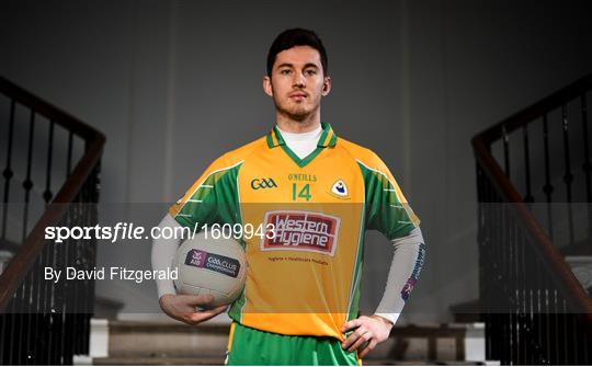 AIB GAA Club Championships 2018/2019 Provincial Finals Media day AIB GAA Club Championships 2018/2019 Provincial Finals Media day