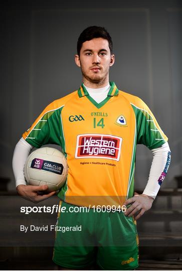 AIB GAA Club Championships 2018/2019 Provincial Finals Media day