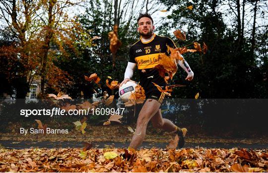 AIB GAA Club Championships 2018/2019 Provincial Finals Media day AIB GAA Club Championships 2018/2019 Provincial Finals Media day