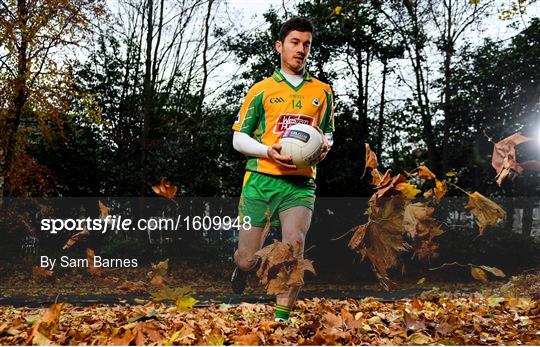 AIB GAA Club Championships 2018/2019 Provincial Finals Media day AIB GAA Club Championships 2018/2019 Provincial Finals Media day