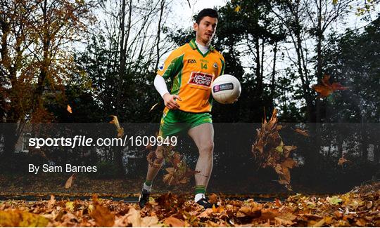 AIB GAA Club Championships 2018/2019 Provincial Finals Media day AIB GAA Club Championships 2018/2019 Provincial Finals Media day
