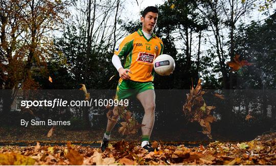 AIB GAA Club Championships 2018/2019 Provincial Finals Media day