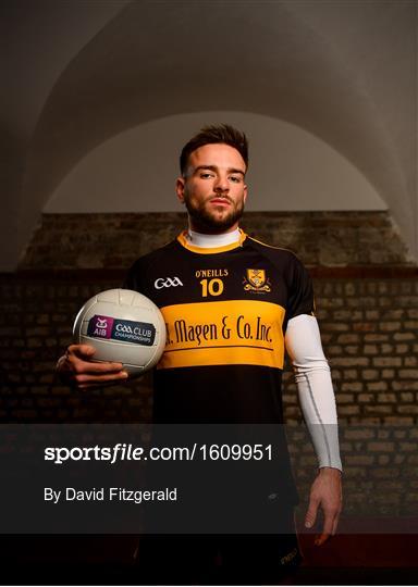 AIB GAA Club Championships 2018/2019 Provincial Finals Media day AIB GAA Club Championships 2018/2019 Provincial Finals Media day