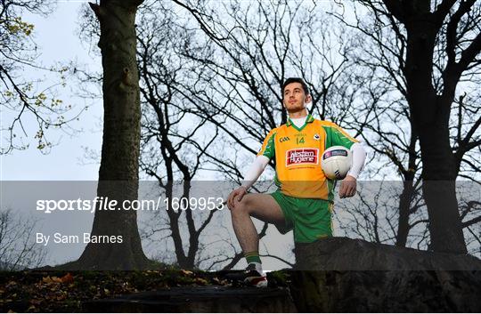 AIB GAA Club Championships 2018/2019 Provincial Finals Media day AIB GAA Club Championships 2018/2019 Provincial Finals Media day