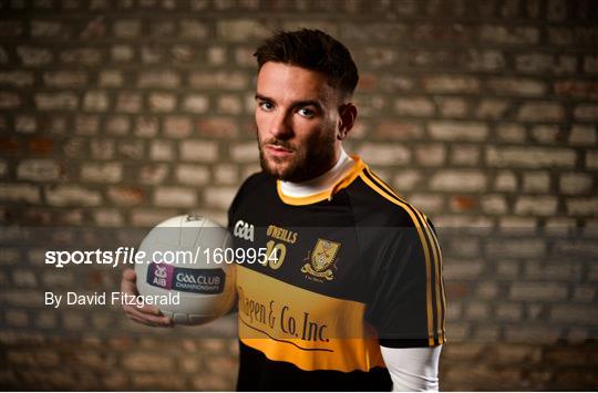 AIB GAA Club Championships 2018/2019 Provincial Finals Media day AIB GAA Club Championships 2018/2019 Provincial Finals Media day