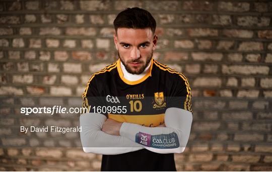 AIB GAA Club Championships 2018/2019 Provincial Finals Media day AIB GAA Club Championships 2018/2019 Provincial Finals Media day