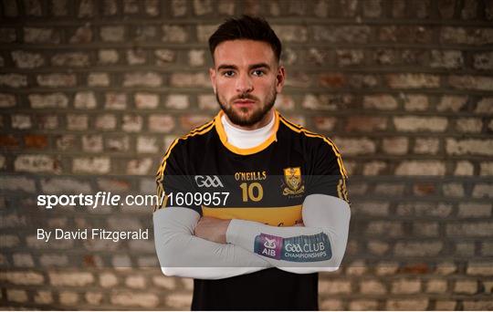 AIB GAA Club Championships 2018/2019 Provincial Finals Media day AIB GAA Club Championships 2018/2019 Provincial Finals Media day