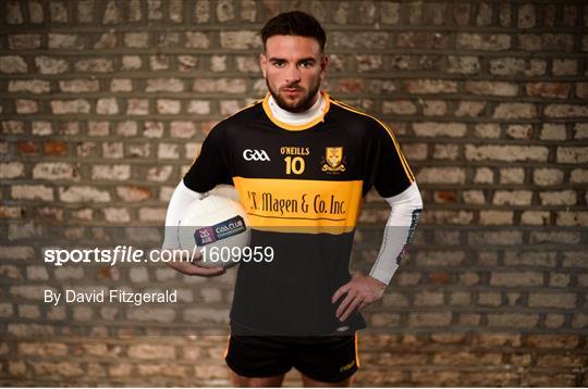 AIB GAA Club Championships 2018/2019 Provincial Finals Media day AIB GAA Club Championships 2018/2019 Provincial Finals Media day