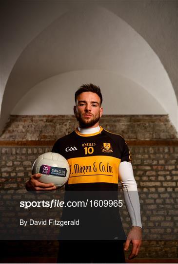 AIB GAA Club Championships 2018/2019 Provincial Finals Media day