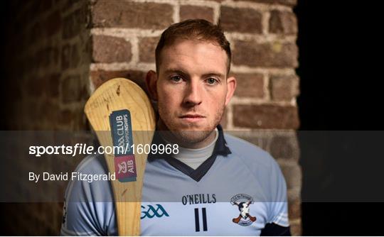 AIB GAA Club Championships 2018/2019 Provincial Finals Media day