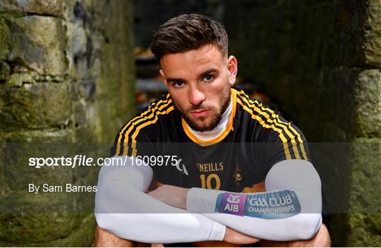 AIB GAA Club Championships 2018/2019 Provincial Finals Media day AIB GAA Club Championships 2018/2019 Provincial Finals Media day
