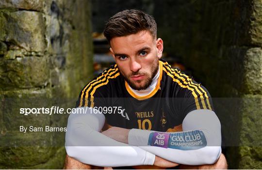 AIB GAA Club Championships 2018/2019 Provincial Finals Media day