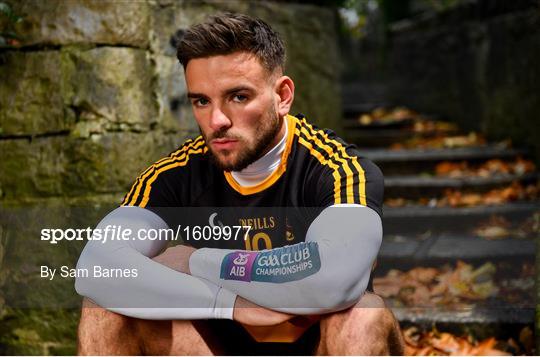 AIB GAA Club Championships 2018/2019 Provincial Finals Media day