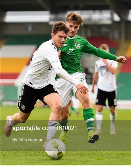 Republic of Ireland v Germany - U17 International Friendly