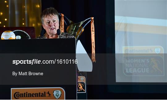 Continental Tyres Women’s National League Awards Continental Tyres Women’s National League Awards
