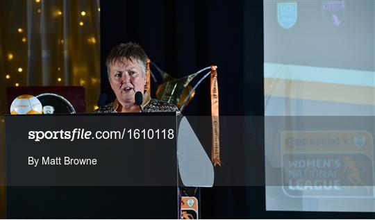 Continental Tyres Women’s National League Awards Continental Tyres Women’s National League Awards